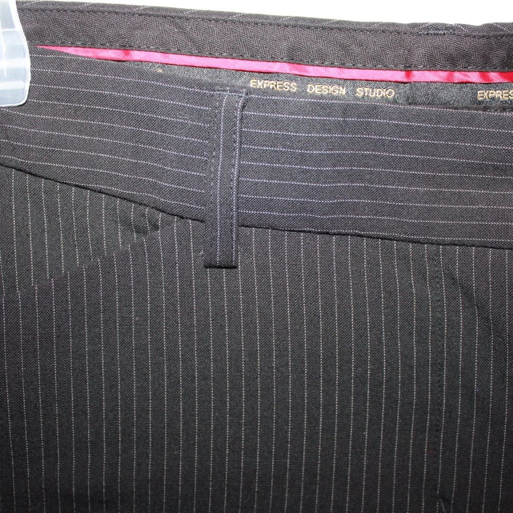 Express Pinstripe Dress Pants